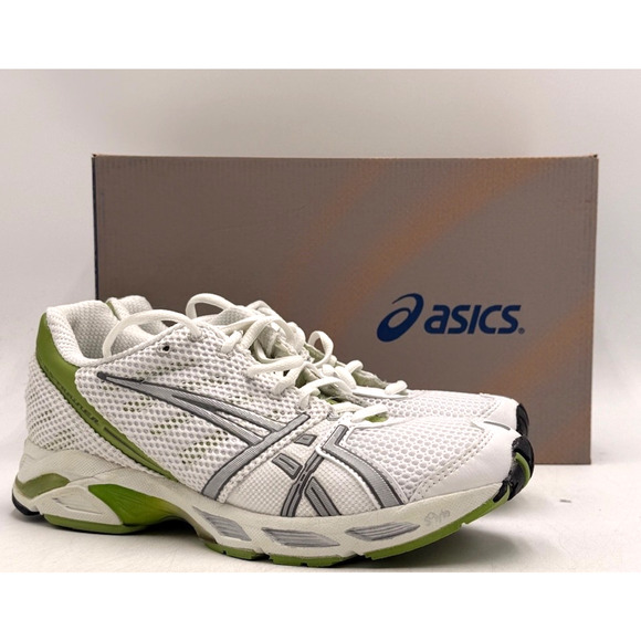 Asics GEL-DS TRAINER 12 Women's NEW Running Sneaker White US Size 8 - Picture 1 of 11